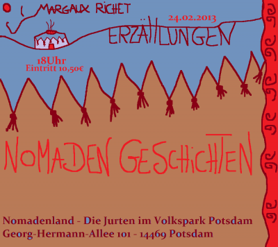 NOMADEN ERZÄHLUNGEN 2013
                                
                                